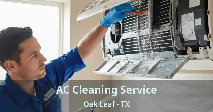AC Cleaning Service Oak Leaf - TX