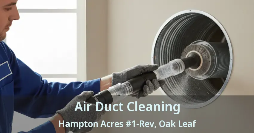 Air Duct Cleaning Hampton Acres #1-Rev, Oak Leaf - TX