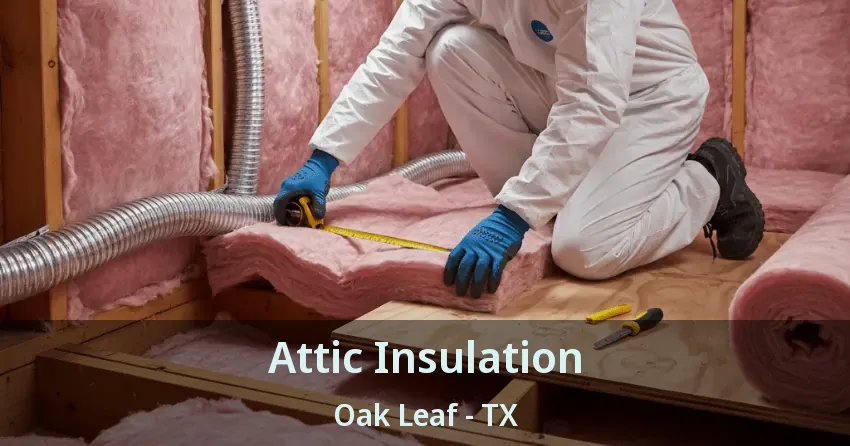 Attic Insulation Oak Leaf - TX
