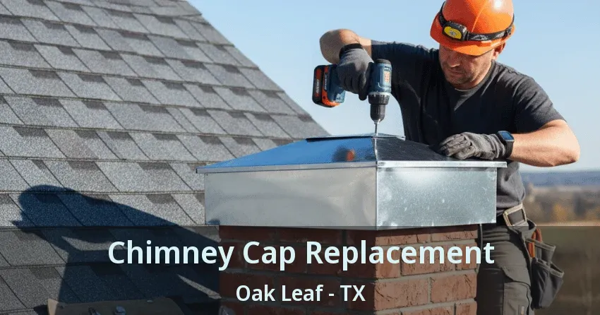 Chimney Cap Replacement Oak Leaf - TX
