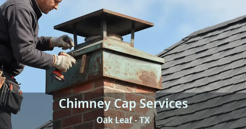 Chimney Cap Services Oak Leaf - TX Chimney Cap Services Oak Leaf - TX
