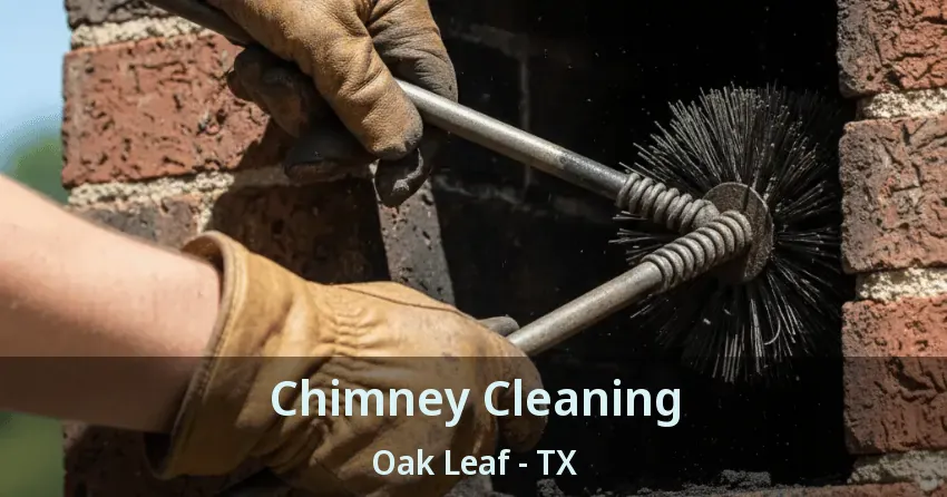 Chimney Cleaning Oak Leaf - TX