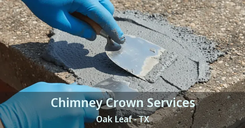 Chimney Crown Services Oak Leaf - TX