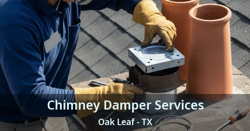 Chimney Damper Services Oak Leaf - TX