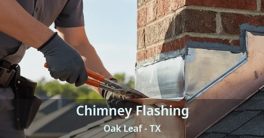 Chimney Flashing Oak Leaf - TX Chimney Flashing Oak Leaf - TX