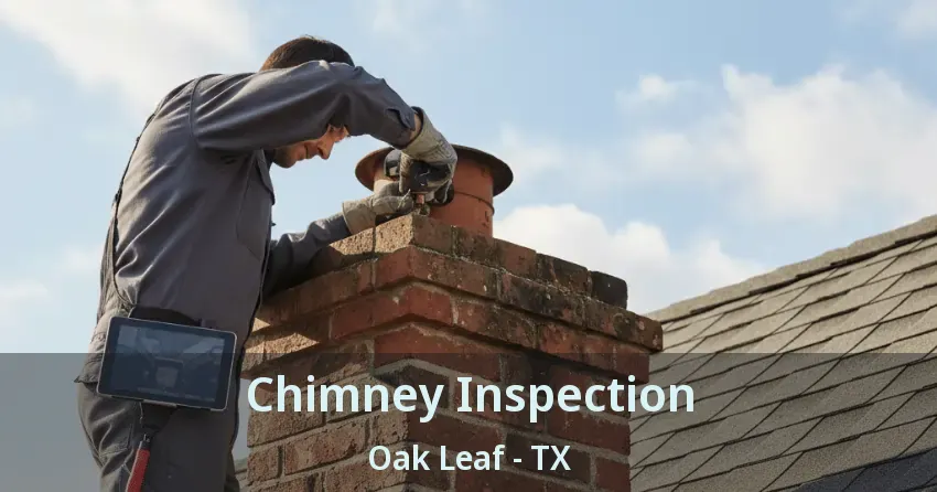 Chimney Inspection Oak Leaf - TX Chimney Inspection Oak Leaf - TX