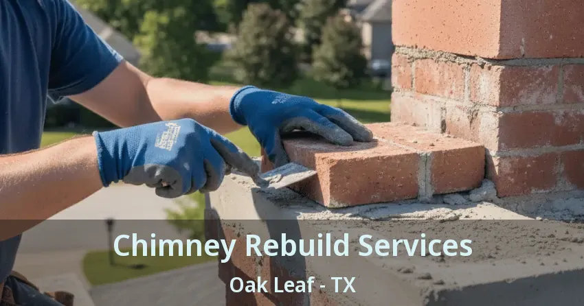 Chimney Rebuild Services Oak Leaf - TX Chimney Rebuild Services Oak Leaf - TX