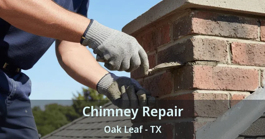 Chimney Repair Oak Leaf - TX
