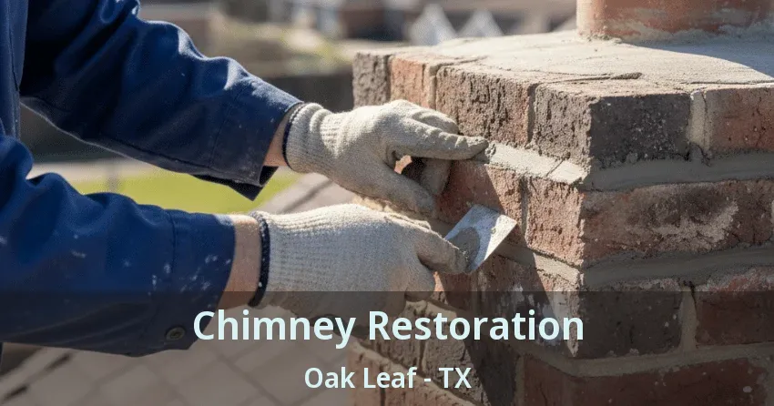 Chimney Restoration Oak Leaf - TX