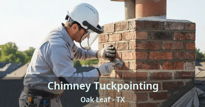 Chimney Tuckpointing Oak Leaf - TX Chimney Tuckpointing Oak Leaf - TX
