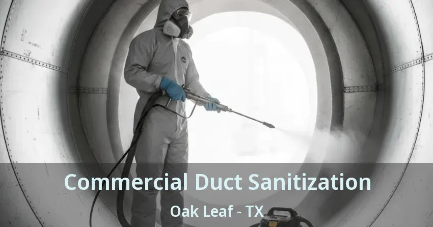 Commercial Duct Sanitization Oak Leaf - TX