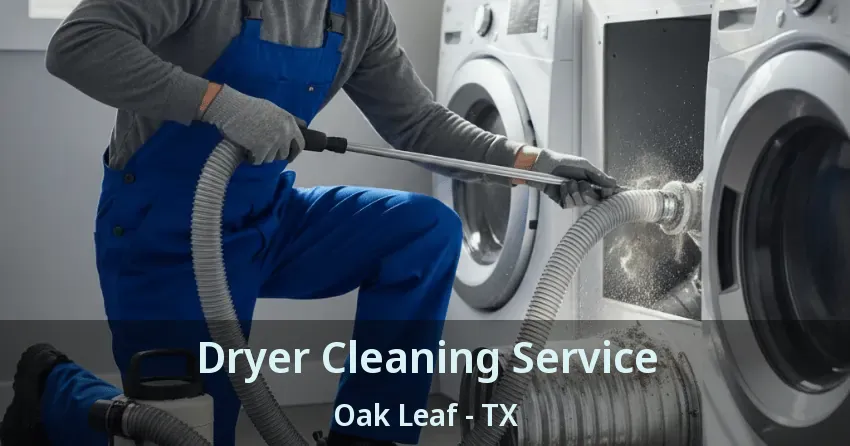 Dryer Cleaning Service Oak Leaf - TX
