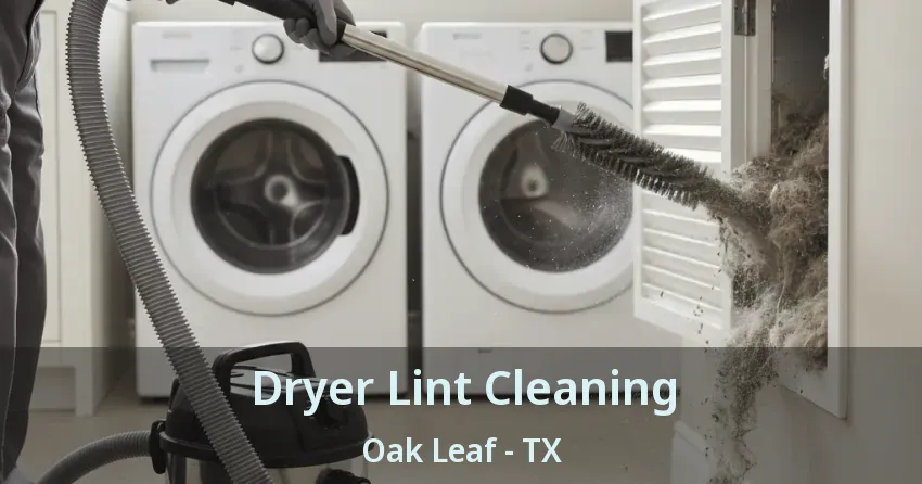 Dryer Lint Cleaning Oak Leaf - TX Dryer Lint Cleaning Oak Leaf - TX