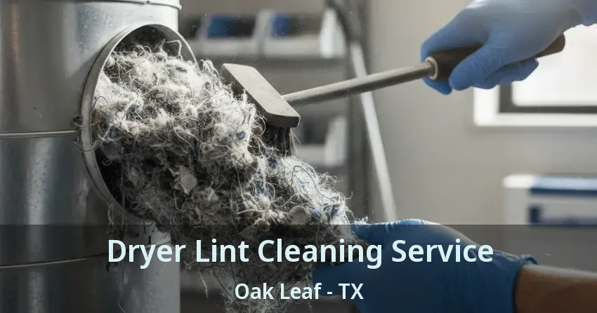 Dryer Lint Cleaning Service Oak Leaf - TX