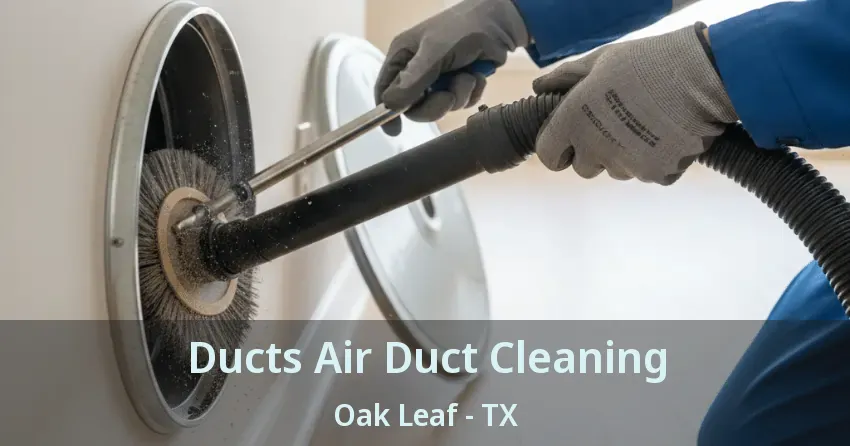 Ducts Air Duct Cleaning Oak Leaf - TX