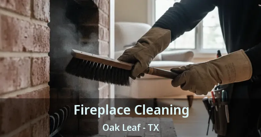 Fireplace Cleaning Oak Leaf - TX