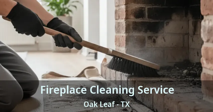 Fireplace Cleaning Service Oak Leaf - TX