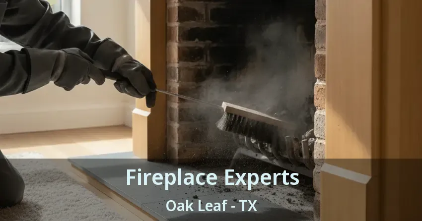 Fireplace Experts Oak Leaf - TX