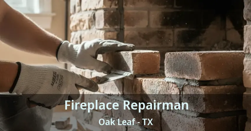 Fireplace Repairman Oak Leaf - TX