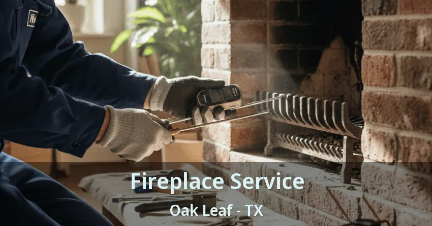 Fireplace Service Oak Leaf - TX Fireplace Service Oak Leaf - TX