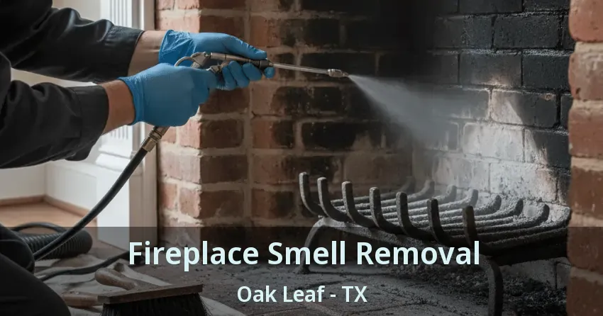 Fireplace Smell Removal Oak Leaf - TX