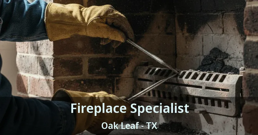 Fireplace Specialist Oak Leaf - TX