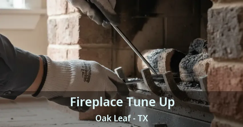 Fireplace Tune Up Oak Leaf - TX